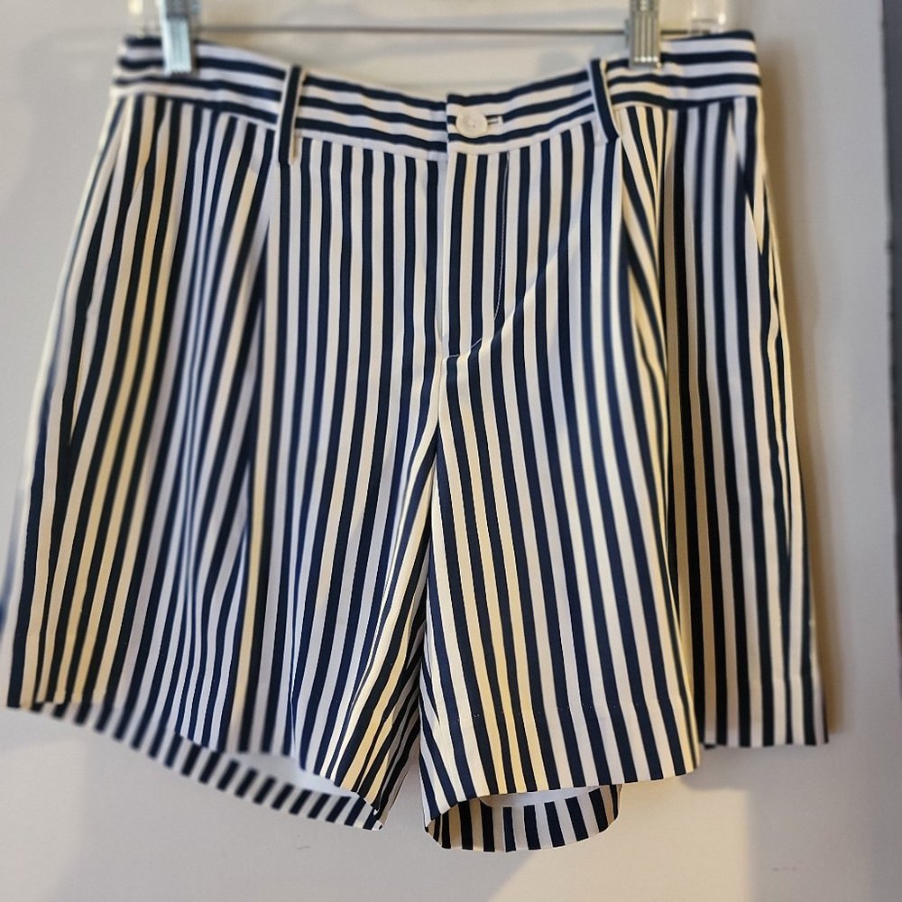 Striped shorts